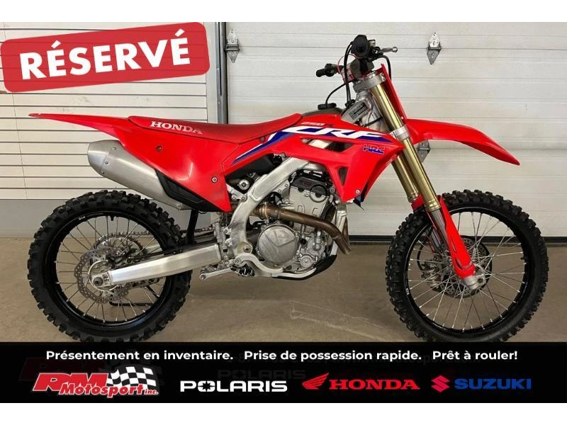 Honda Crf250r 2022 alt
