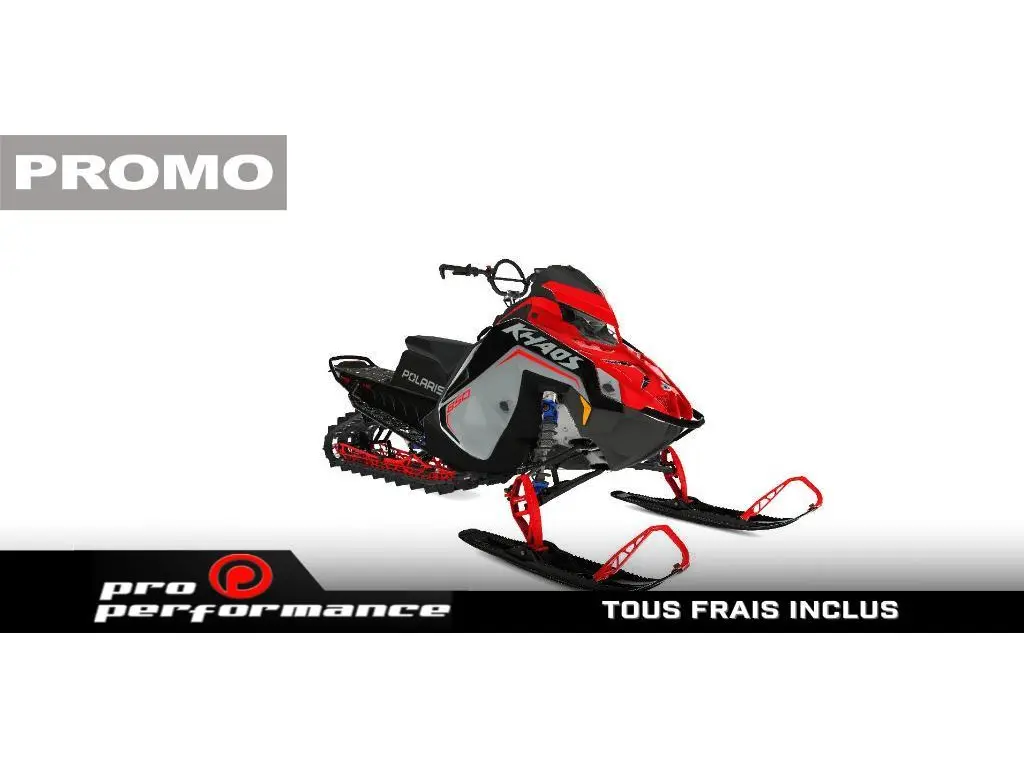 2025 Polaris 850 RMK KHAOS 146