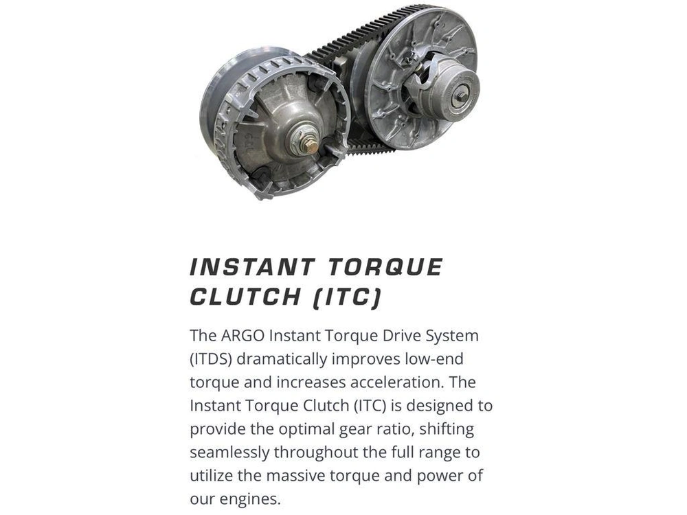 2025 Argo Frontier 650 6x6 alt