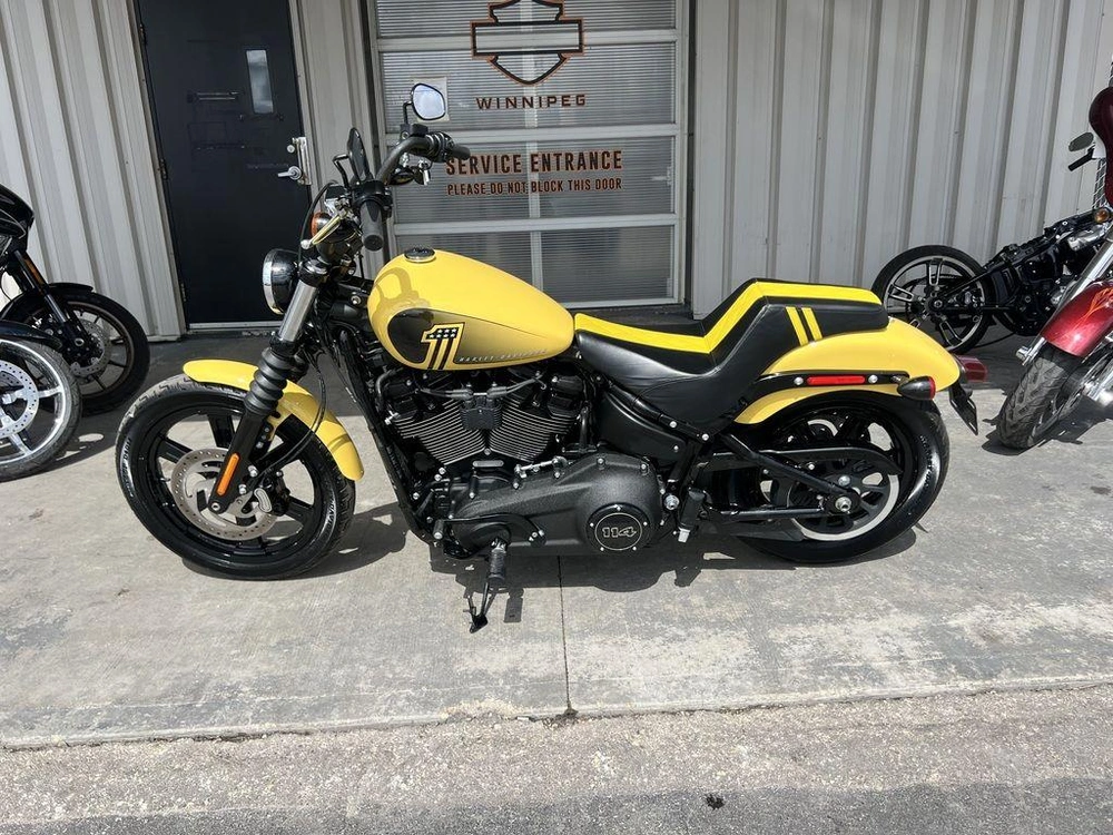 2023 Harley-davidson Fxbbs - Street Bob™ 114 alt