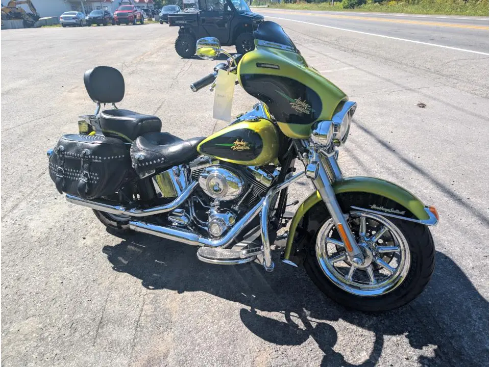 2011 Harley-Davidson FLSTC Softail