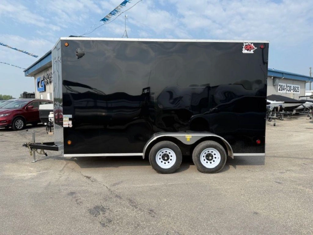 2025 Cjay Trailers Txr 7' X 14' alt