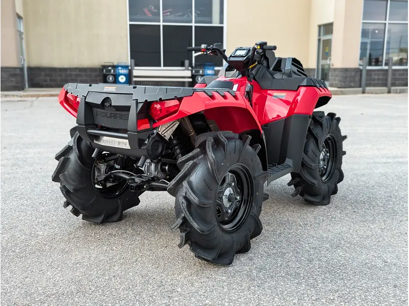 2026 Polaris Sportsman 850 Mud Edition // Fury Red