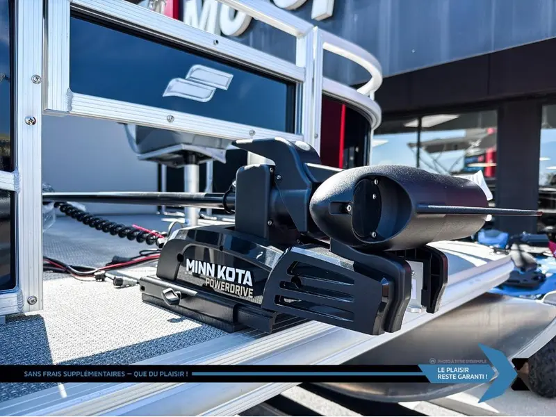 Starcraft Ponton LX 18F Fish de pêche moteur Suzuki 60HP inclus 2025