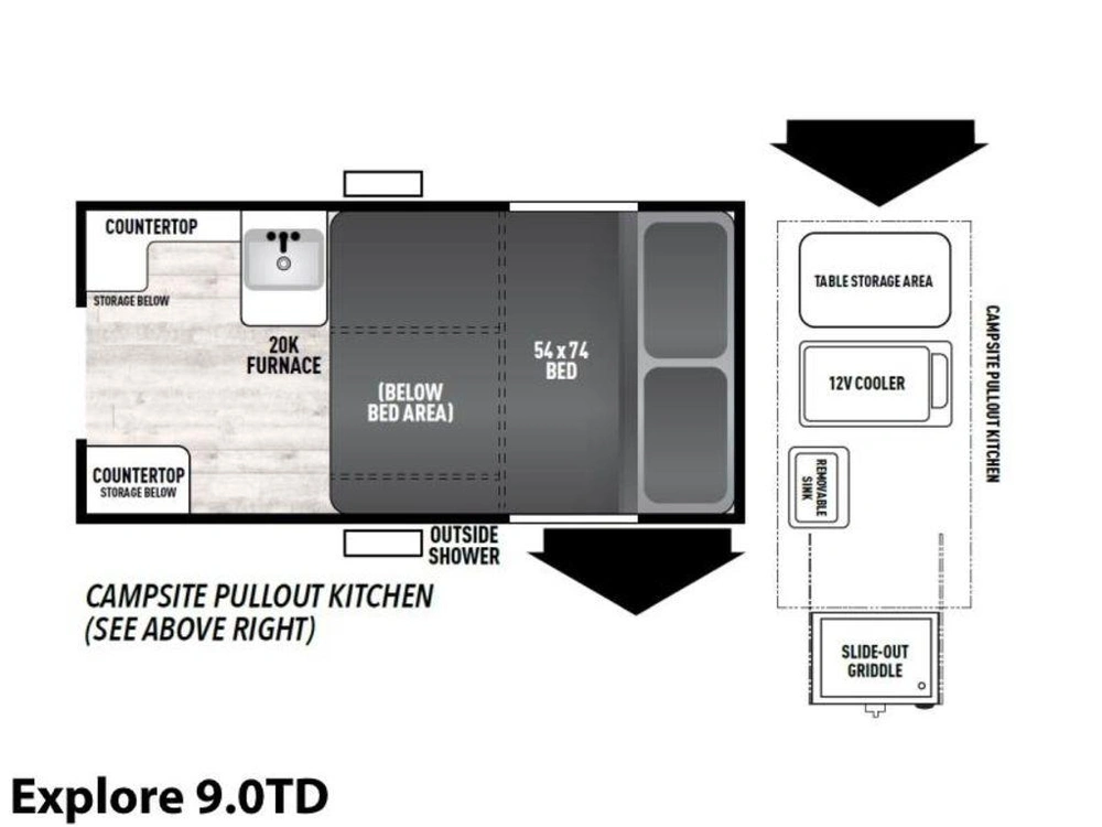2023 Coachmen Viking Explore 9.0 Ex alt
