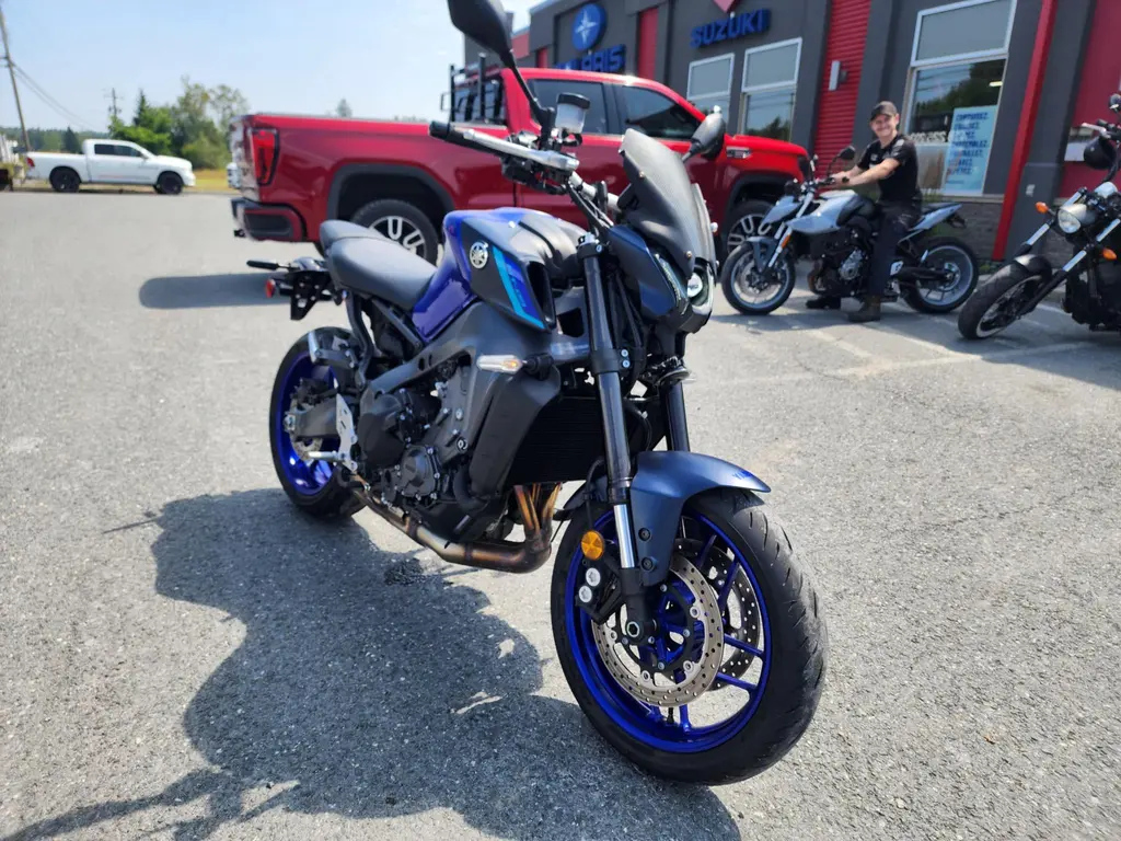 Yamaha MT-09 2023