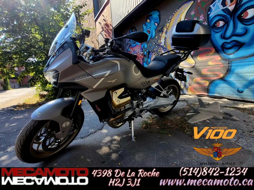 2023 Moto Guzzi V100 Aviazione Navale