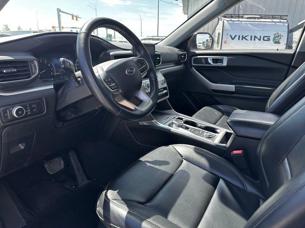 2022 Ford Explorer Xlt 4wd alt