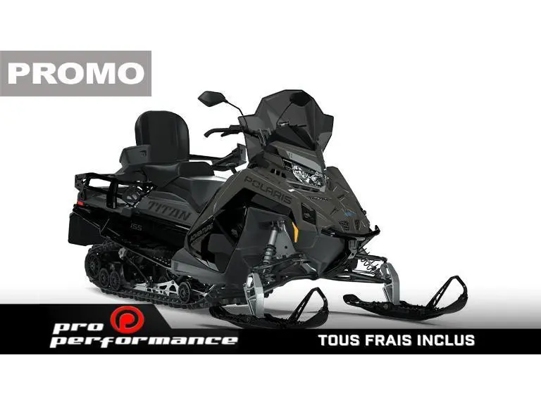 2025 Polaris 650 TITAN ADVENTURE 1.8'' 7S
