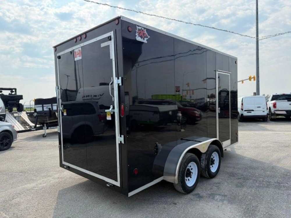 2025 Cjay Trailers Txr 7' X 14' alt