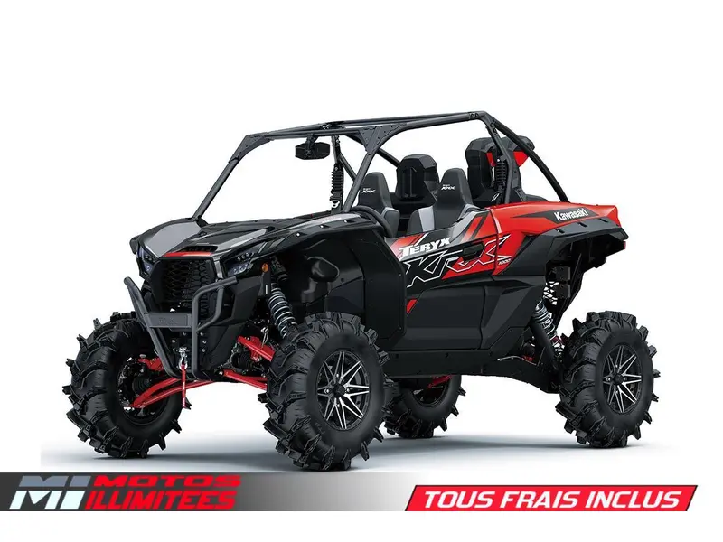 2026 Kawasaki Teryx KRX 1000 Lifted Edition
