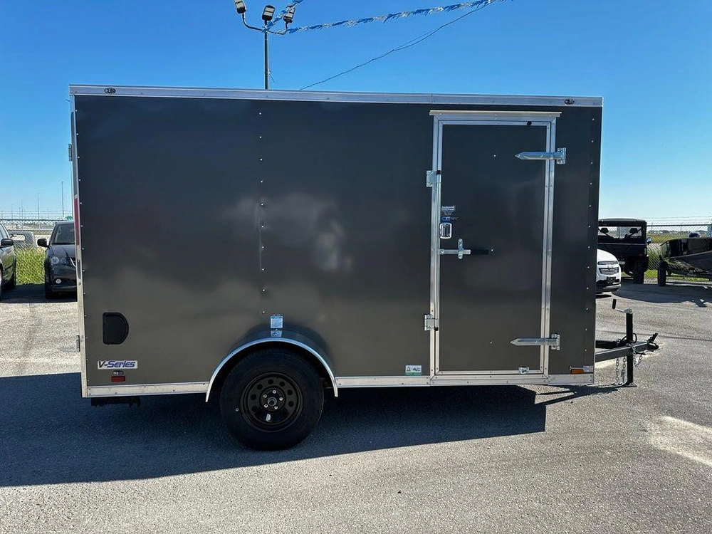 2025 Continental Cargo V Series 6'x12' alt