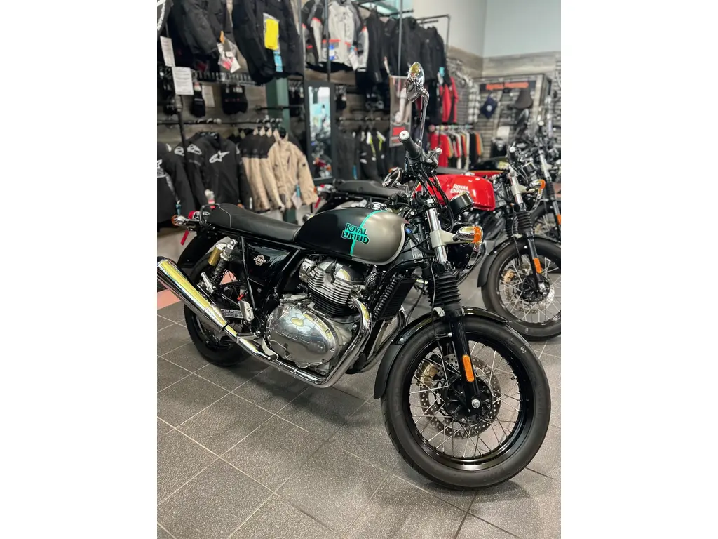 2022 Royal Enfield INT650 - Downtown Drag - DEMO