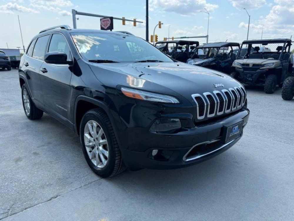 2014 Jeep Cherokee Limited 4x4 alt