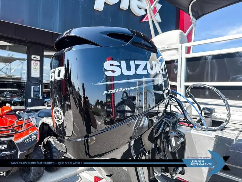 Starcraft Ponton LX 18F Fish de pêche moteur Suzuki 60HP inclus 2025