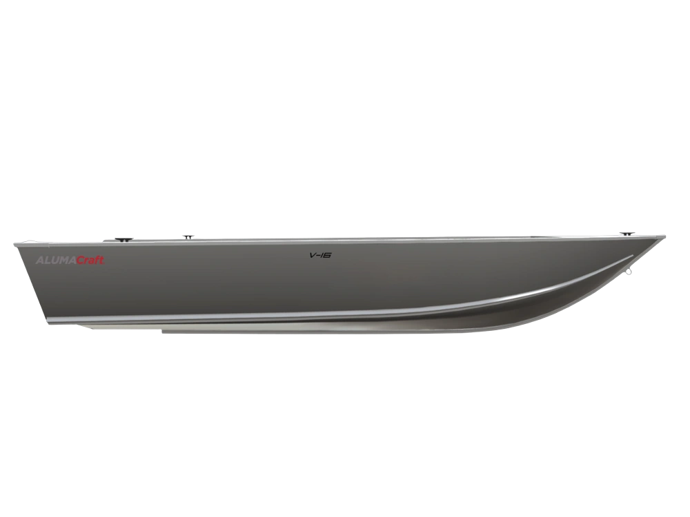 2025 Alumacraft V-16 Tiller 20" Transom With Floor alt