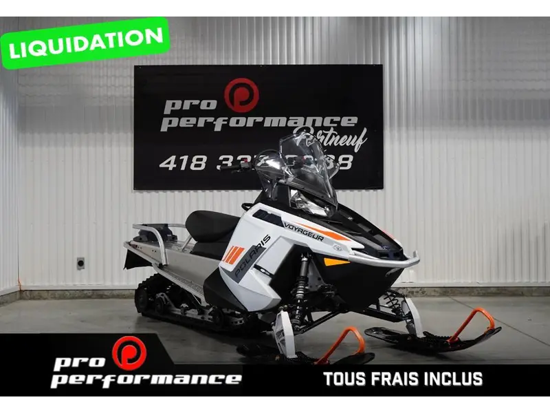 2024 Polaris 550 VOYAGEUR 155