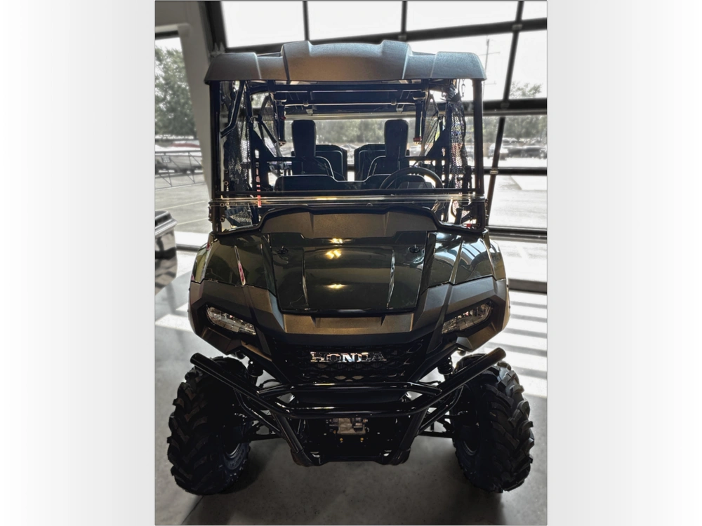 2025 Honda Pioneer 700 - 4p Dlx $500 Rebate alt