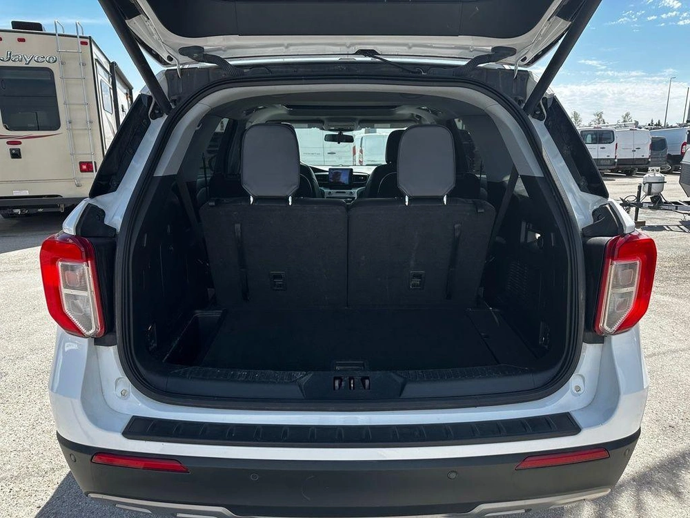 2022 Ford Explorer Xlt 4wd alt