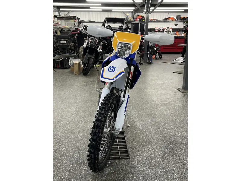 2025 Husqvarna FE 450 HERITAGE