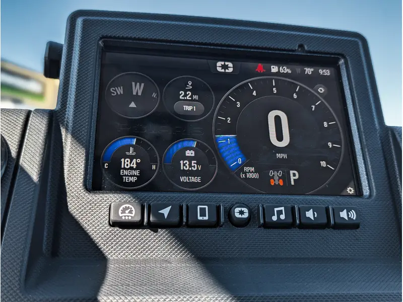 2026 Polaris Ranger XP 1000 NorthStar Edition Ultimate // Stealth Gray thumbnail 14