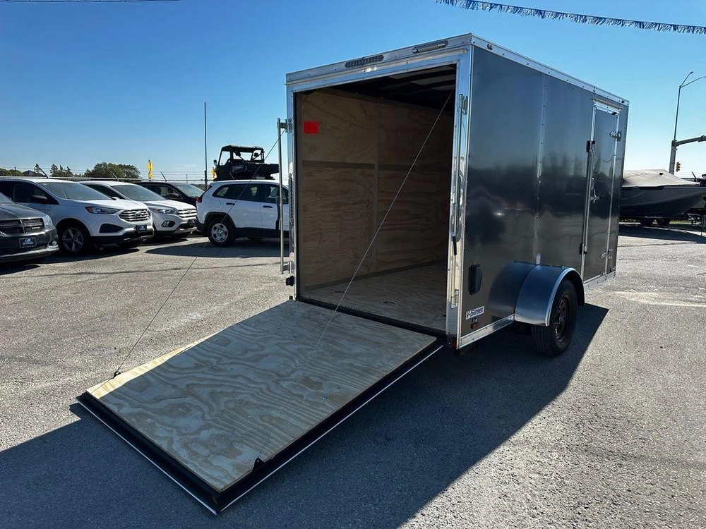2025 Continental Cargo V Series 6'x12' alt