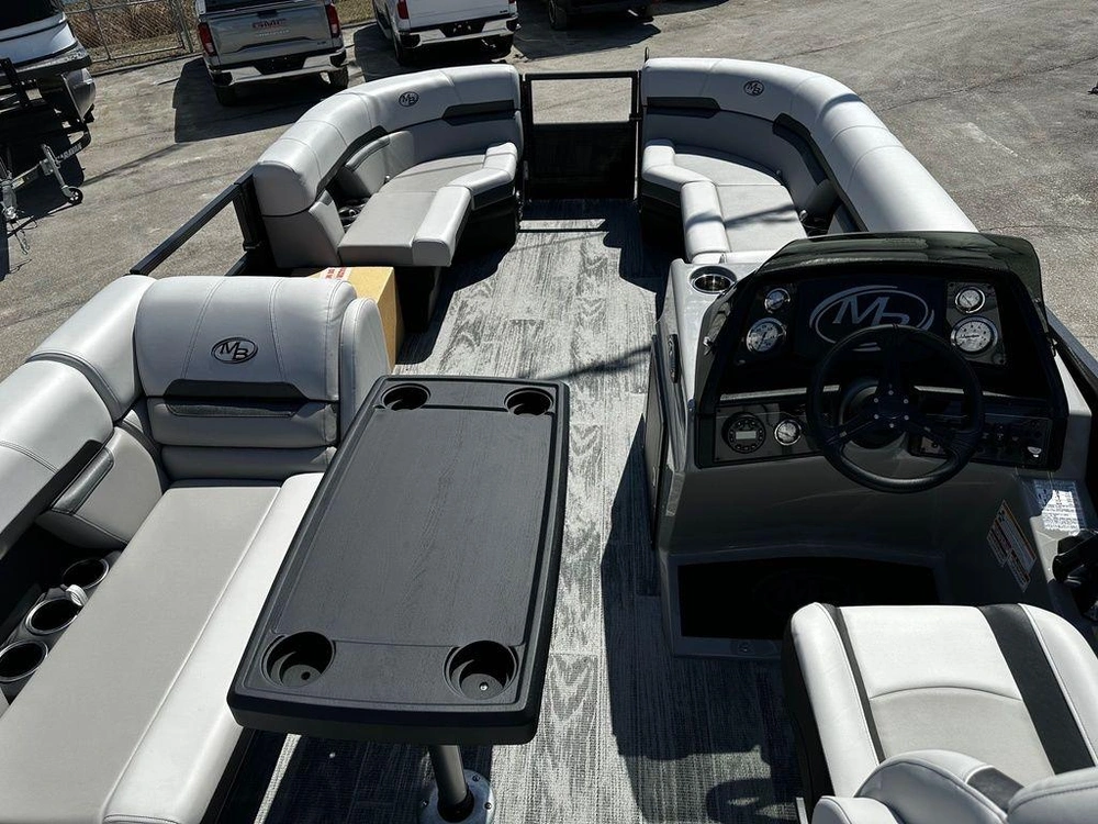 2025 Montego Bay 8520 Deluxe Cruising Pontoon alt