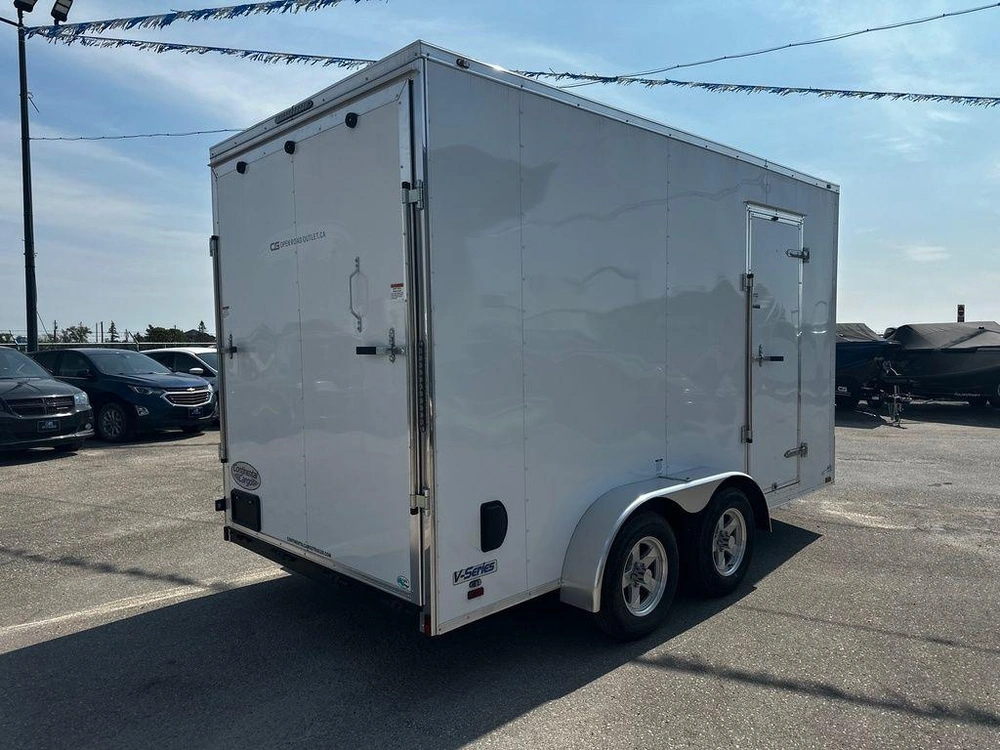 2024 Continental Cargo V Series 7'x14' alt