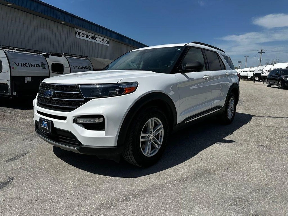 2022 Ford Explorer Xlt 4wd alt
