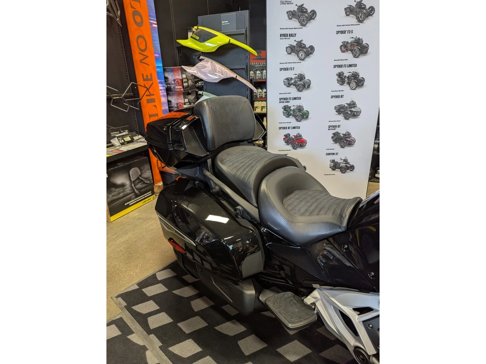 2024 Can-am Spyder F3 Ltd 1330 Se6 Bk 24 H9ra alt