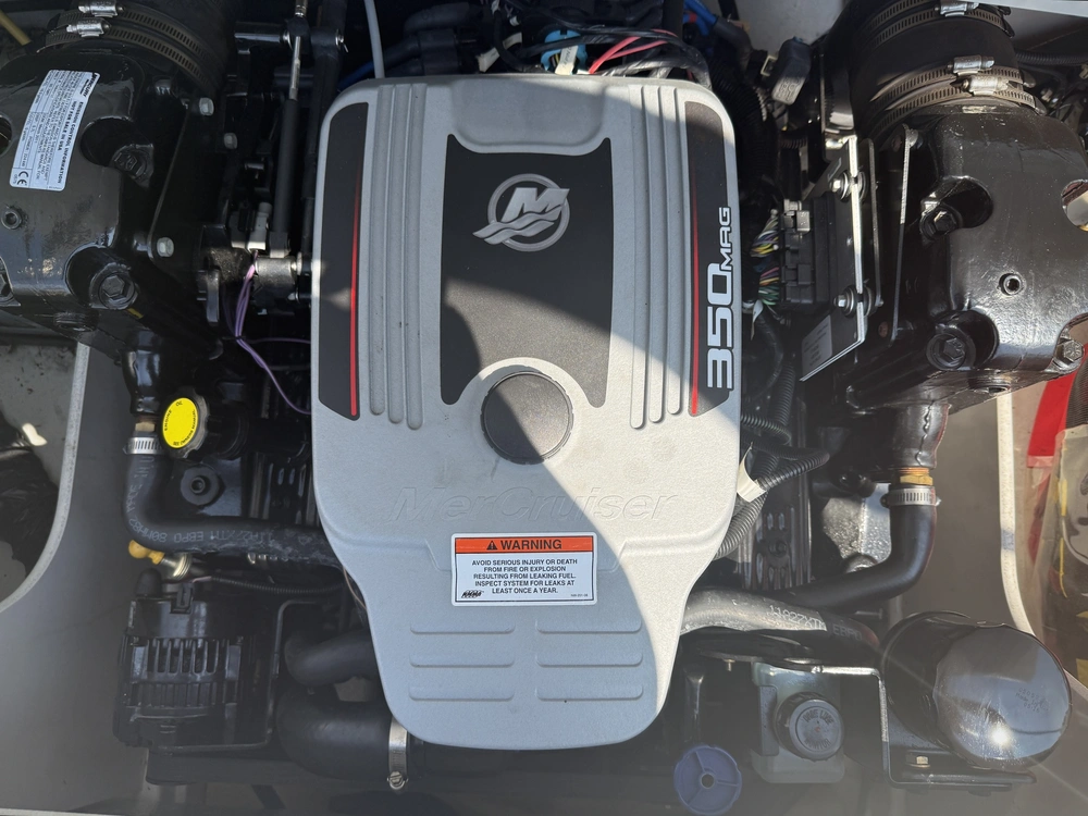 2011 Crownline 21' Mercruiser 350 Mag alt