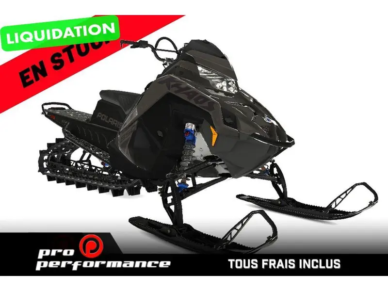 2024 Polaris 850 RMK KHAOS 165 SLASH