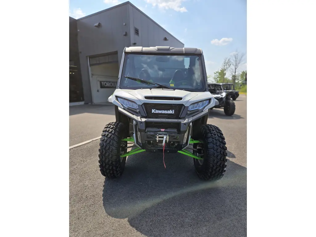 2024 Kawasaki RIDGE XR HVAC