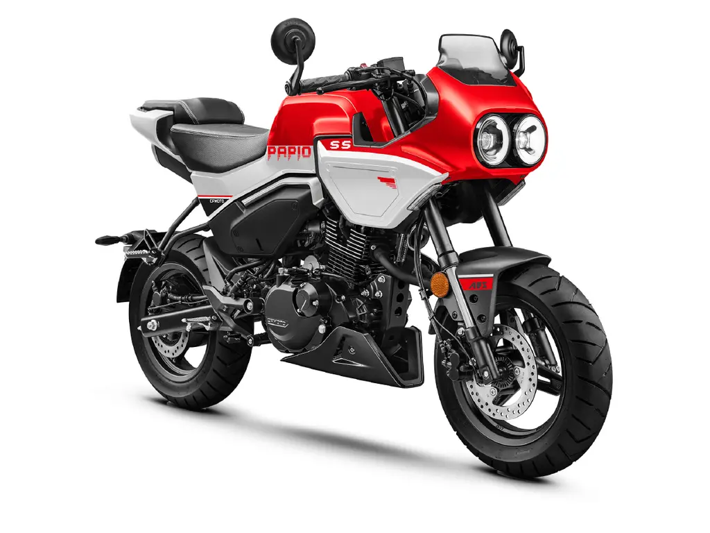 2024 CFMOTO PAPIO 125 SS 