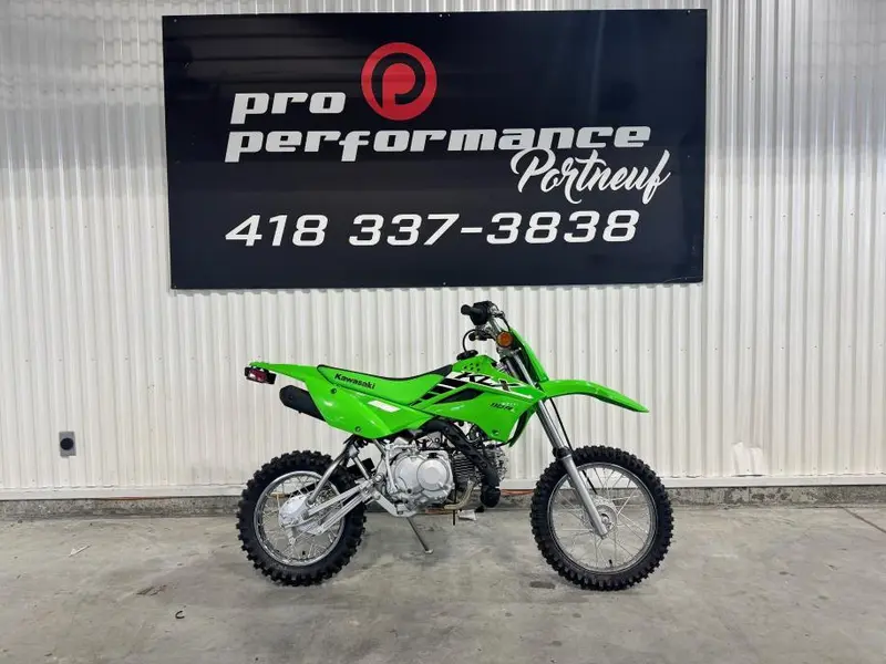 2025 Kawasaki KLX110R L thumbnail 5