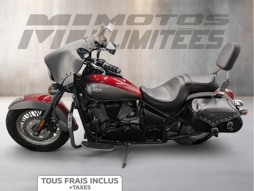 Kawasaki Vulcan 900 Classic 2016 alt