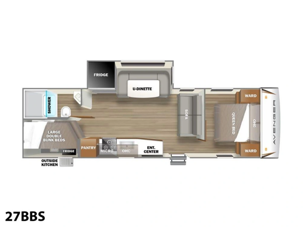 2023 Prime Time Avenger 27bbs alt