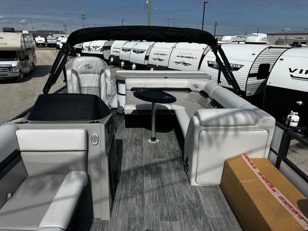 2025 Montego Bay 8520 Deluxe Cruising Pontoon alt