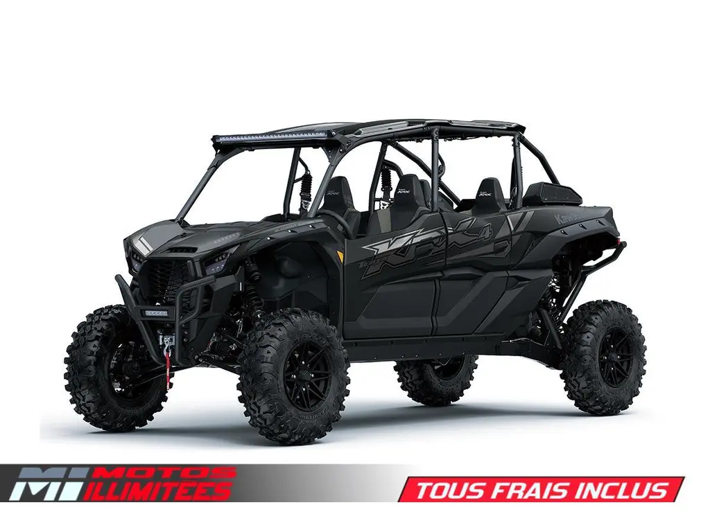 2026 Kawasaki Teryx KRX4 1000 Blackout Edition 