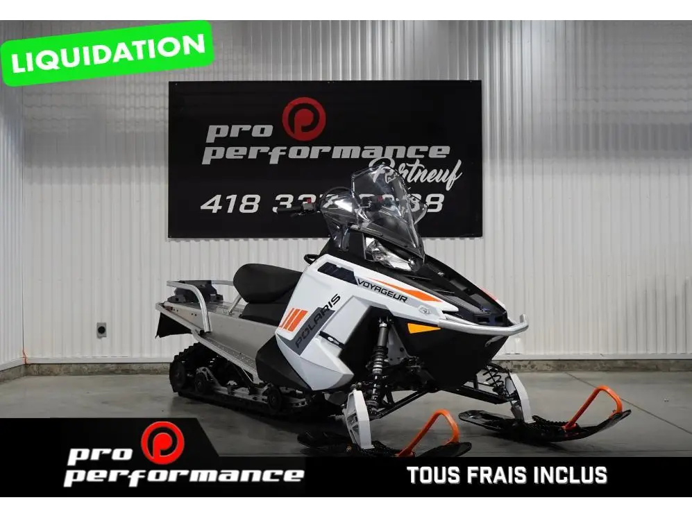 2024 Polaris 550 VOYAGEUR 155 