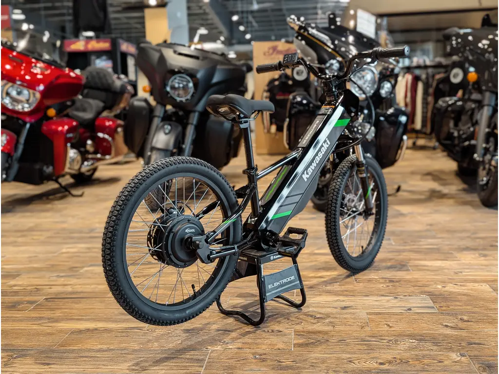 New 2025 Kawasaki Elektrode 20 // Black in Headingley - Headingley