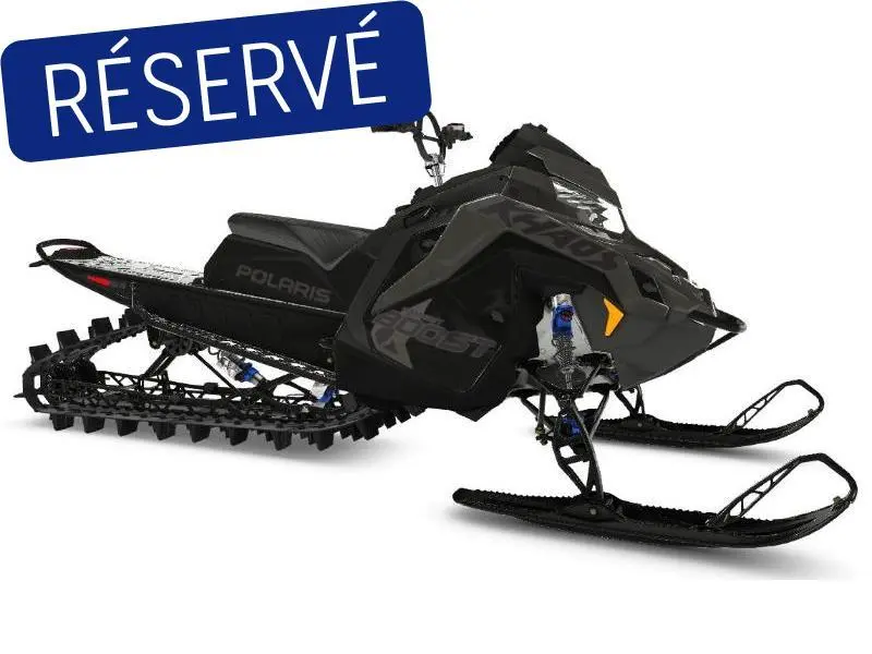 2024 Polaris BOOST RMK KHAOS 155 SLASH