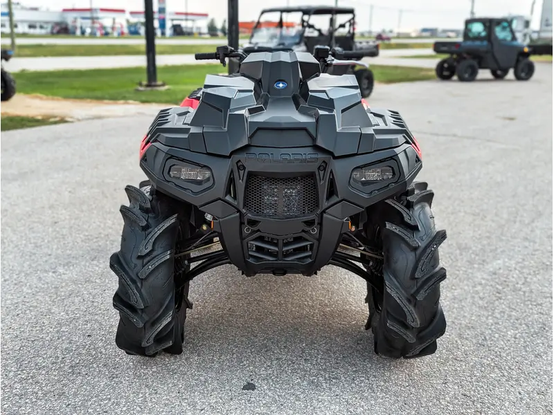 2026 Polaris Sportsman 850 Mud Edition // Fury Red