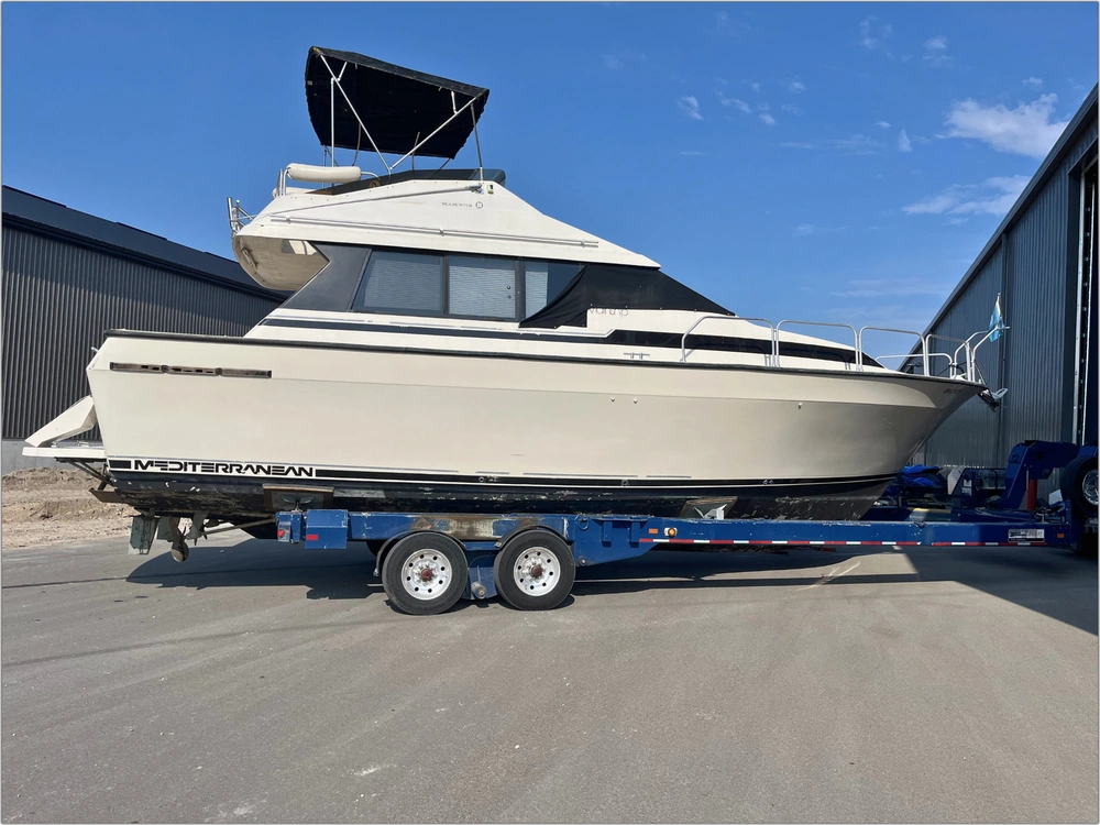 1989 Mainship Motor Yachts Mediterranean 35 No Luxury Tax* alt