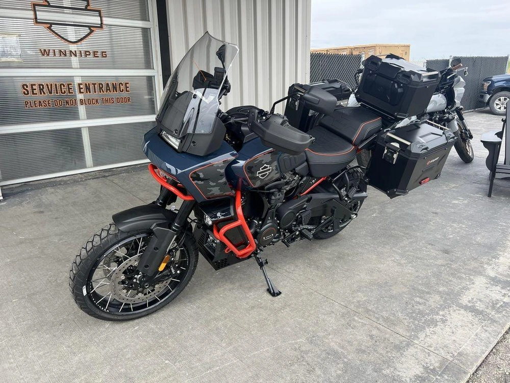 2025 Harley-davidson Ra1250se - Cvo™ Pan America® alt