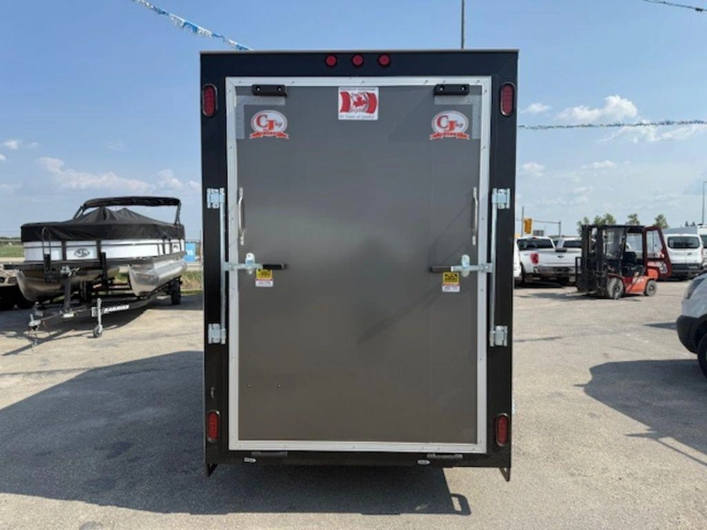 2025 Cjay Trailers Fx9 6x10 alt