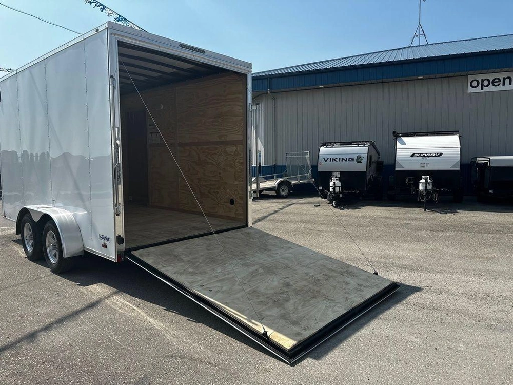 2024 Continental Cargo V Series 7'x14' alt