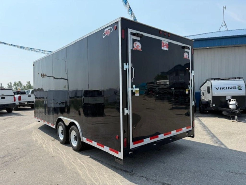 2025 Cjay Trailers Fx9 8.5'x20' alt