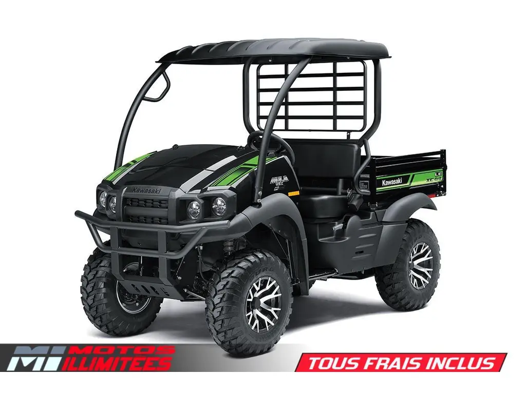 2026 Kawasaki MULE SX 4x4 XC LE 