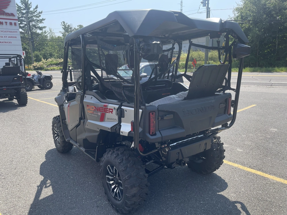 Honda Pioneer 1000 5 Places Trail Edition Spéciale 2025 alt